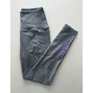 Beyond Yoga x Peloton Grey Pocket Legging